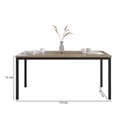 Ver imagem 3 de Mesa Retangular 170cm para Sala de Jantar Tampo BP Adriana