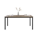 Ver imagem 2 de Mesa Retangular 170cm para Sala de Jantar Tampo BP Adriana Preto/Demolição