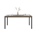 Ver imagem 2 de Mesa Retangular 170cm para Sala de Jantar Tampo BP Adriana