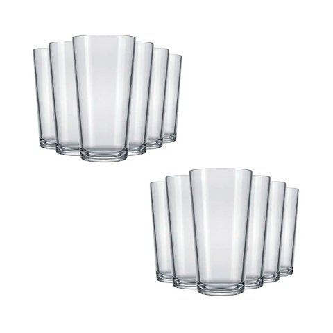 Copo Long Drink para Bar 264ml 12 Unidades - Nadir 2601