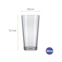 Ver imagem 3 de Copo Long Drink para Bar 264ml 12 Unidades - Nadir 2601