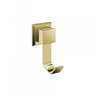 Kit com Porta Toalha de Banho 62cm e 01 Cabide Gold Ducon Metais - 2