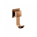 Ver imagem 4 de Kit com Porta Toalha de Banho 62cm e 01 Cabide Rose Gold Ducon Metais