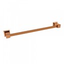 Ver imagem 2 de Kit com Porta Toalha de Banho 62cm e 01 Cabide Rose Gold Ducon Metais