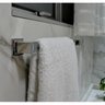 Kit com Porta Toalha de Banho 62cm e 01 Cabide Cromado Ducon Metais - 4