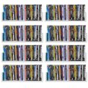 Ver imagem 7 de 8 Prateleira para DVDs 256 CDs 296 jogos Blu-ray MDF 50x15