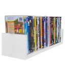 Ver imagem 1 de 8 Prateleira para DVDs 256 CDs 296 jogos Blu-ray MDF 50x15