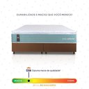 Ver imagem 4 de Cama Box Lagos Molas Ensacadas Queen 158x198 King House