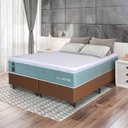 Ver imagem 1 de Cama Box Lagos Molas Ensacadas Queen 158x198 King House