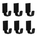 Ver imagem 1 de Kit com Seis Cabides Alumínio Classic - Cb2060 Ducon Metais