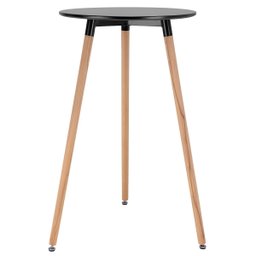 Mesa alta bar bistro gourmet Eames Leda pé palito - 1