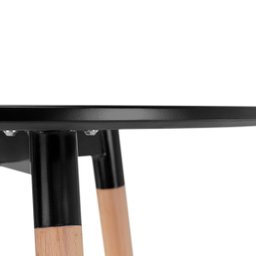 Mesa alta bar bistro gourmet Eames Leda pé palito - 3