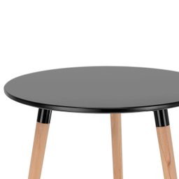 Mesa alta bar bistro gourmet Eames Leda pé palito - 2