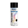 Kit 3 Tinta Spray Preto Fosco Alta Temperatura 350ml - 2