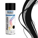 Ver imagem 3 de Kit 3 Tinta Spray Preto Fosco Alta Temperatura 350ml