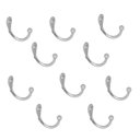 Ver imagem 1 de Kit com 10 Cabides Classic Ducon Metais