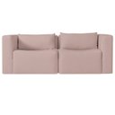 Ver imagem 1 de Sofá 2 Lugares Billy 150cm Orgânico Luxo Recepção Bouclé