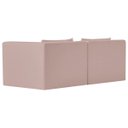 Ver imagem 2 de Sofá 2 Lugares Billy 150cm Orgânico Luxo Recepção Bouclé