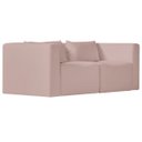 Ver imagem 3 de Sofá 2 Lugares Billy 150cm Orgânico Luxo Recepção Bouclé