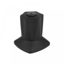 Ver imagem 2 de Kit com 02 Acabamentos para Registro C-50 Black Ducon Metais