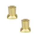 Ver imagem 1 de Kit com 02 Acabamentos para Registro C-50 Gold Ducon Metais