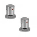 Ver imagem 1 de Kit com 02 Acabamentos para Registro C-44 Cromado Ducon Metais