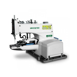 Máquina Botoneira Mecânica Costura Em X 1500ppm Zj-1377