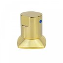 Ver imagem 2 de Kit com 02 Acabamentos para Registro C-44 Gold Ducon Metais