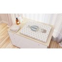 Ver imagem 2 de Kit berço infantil navio menino para quarto de bebê KT30