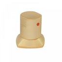 Ver imagem 2 de Kit com 02 Acabamentos para Registro C-44 Ouro Fosco Ducon Metais