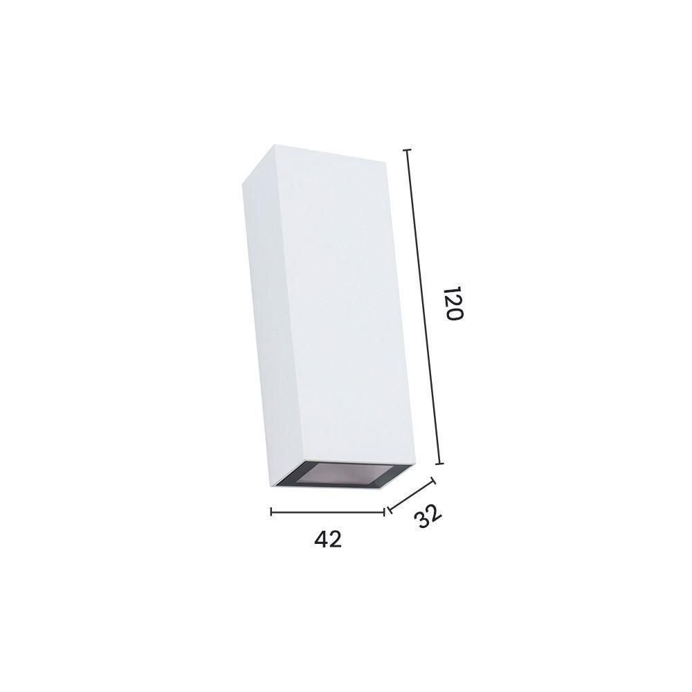 Arandela Astraled Vela Led Bivolt Branco Ad-4002 - 2