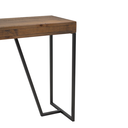 Ver imagem 6 de Aparador Miranda Industrial de Madeira Cor Marrom Rústico Pés de Metal Cor Grafite