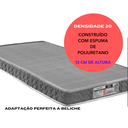 Ver imagem 6 de Beliche Jaspe com 2 Colchões - Conforto e Estrutura Reforçada:branco