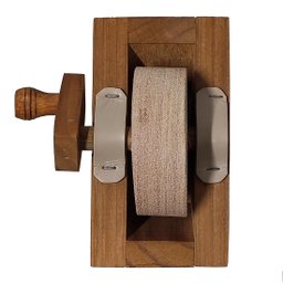 Rebolo para Afiar Facas Amolador de Facas Manual (pequeno) - 6