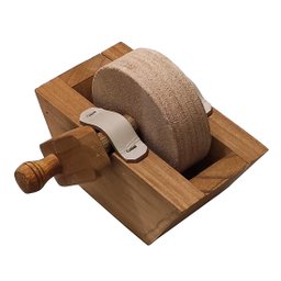 Rebolo para Afiar Facas Amolador de Facas Manual (pequeno) - 3