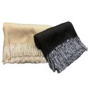 Ver imagem 7 de Manta para Sofá Xale Decorativo Protetor 1,60x1,40m Berlim Bege