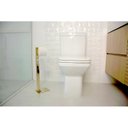 Ver imagem 4 de Kit 1 Papeleira de Chão e 1 Porta Toalhas de Bancada Ducon Metais