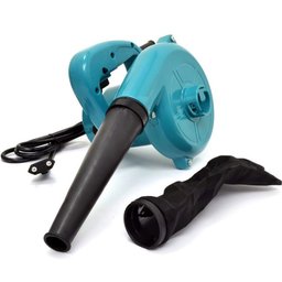 Soprador Ar Aspirador Pó Elétrico 600W Folhas Computador Notebook Importway IWSA Azul - 1