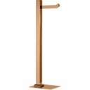 Ver imagem 3 de Kit 1 Papeleira de Chão e 1 Porta Toalhas de Bancada Ducon Metais