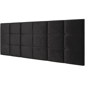 Cabeceira Estofada Bia 1.60 Cama Box Queen - Preto