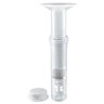 Extrator de Leite Materno Tira Leite Com Tampa Graduado 70ml Branco e Transparente Lillo - 1