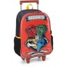 Mochila Infantil com Rodinha Harry Potter M Vermelha - 2