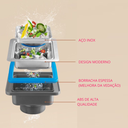 Ver imagem 4 de Cuba Gourmet Aço Inox 304 65x45 Cm Cozinha Área Gourmet com Válvula Inovartte Icb19