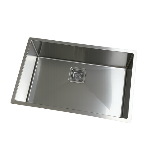 Cuba Gourmet Aço Inox 304 65x45 Cm Cozinha Área Gourmet com Válvula Inovartte Icb19