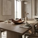 Ver imagem 2 de Centro de Mesa Classic Decorativo de Cerâmica para Sala e Mesa Mocha Mousse