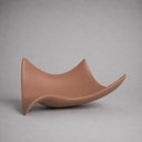 Ver imagem 1 de Centro de Mesa Classic Decorativo de Cerâmica para Sala e Mesa Mocha Mousse