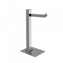 Ver imagem 2 de Kit 1 Papeleira de Chão Dupla com Porta Celular e 1 Porta Toalhas de Bancada Ducon Metais