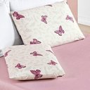 Ver imagem 3 de Jogo de Cama Avere Casal Padrão 03 Peças - Borboletas