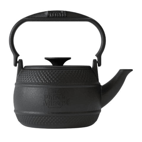 Chaleira Artesanal Alça e Tampa Ferro 17x14 Cm 2l