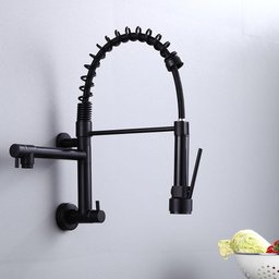 Torneira Gourmet 50cm Preta de Parede Belcca Tg50p-pl - 3